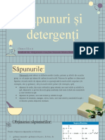 Sapunuri & Detergenti