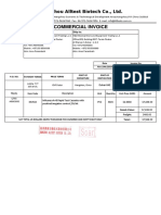Commerical Invoice-A0962005 - To Customer