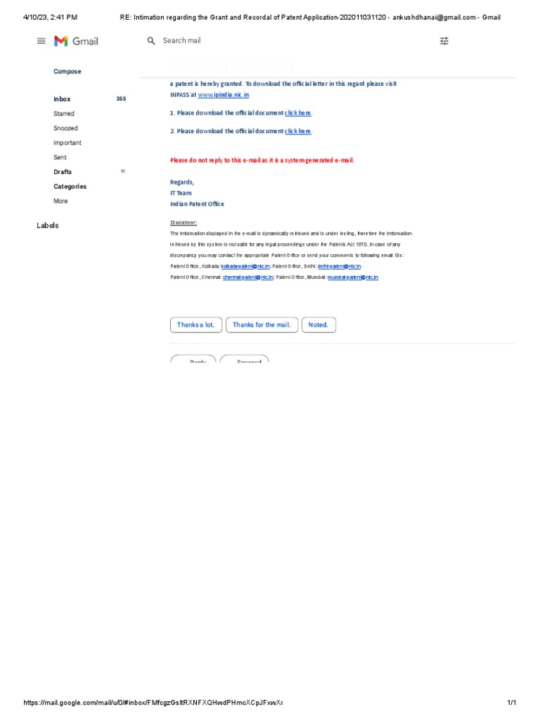 Patent | PDF