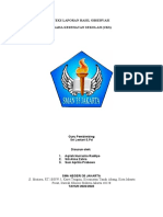 Teks Laporan Hasil Observasi Usaha Kesehatan Sekolah (Uks)