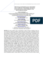 Trabalho 2 Artigo - Indice de Qualidade de Agua - Furo Da Unizambeze