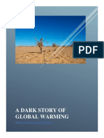 Dark Story of Global Warming and Diplomacy
