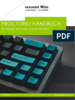 Proctorio Handbuch