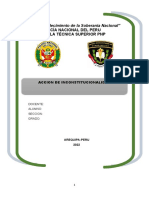 Año Del Fortalecimiento de La Soberanía Nacional