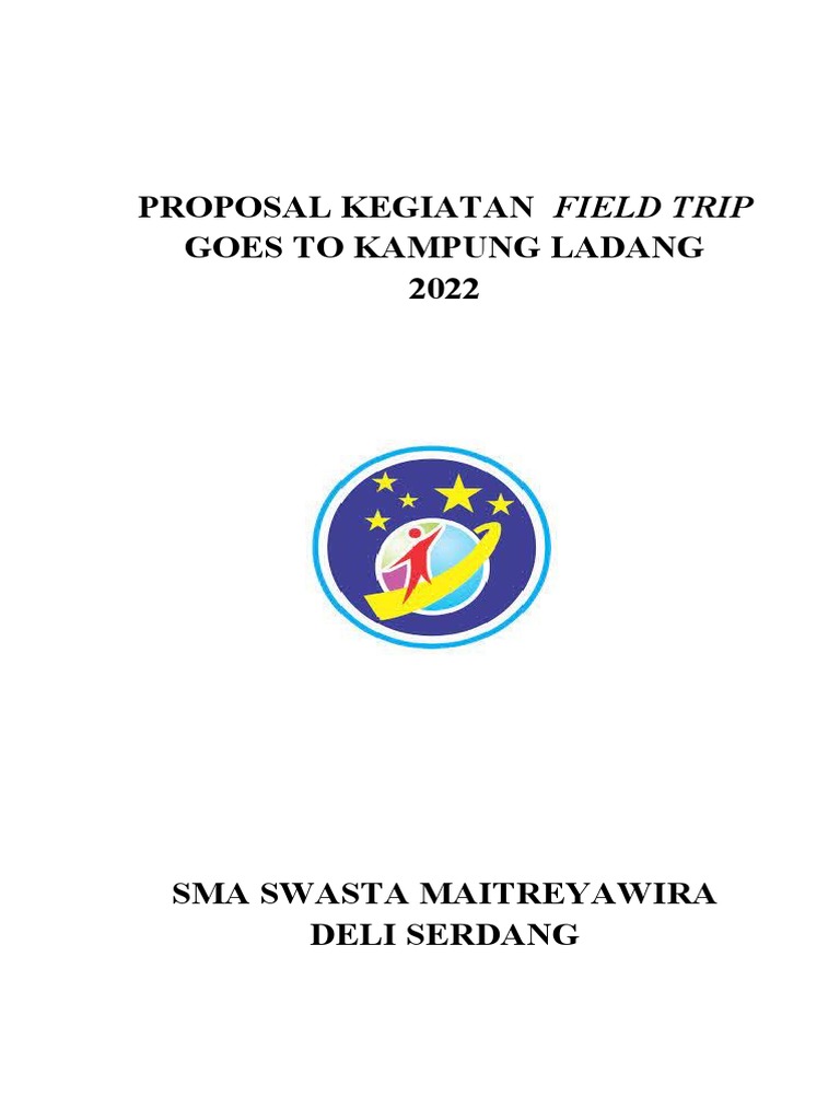 proposal field trip mahasiswa