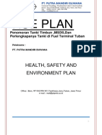 Hse Plan: Health, Safety and Environment Plan
