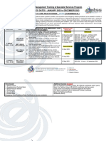 Emtss Schedule 2023 January - December (Paramedical) 2