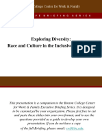 Executive Briefing - PPT - Exploring Diversity