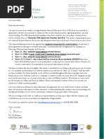 Industrial Action On Thursday 27th April and Tuesday 2nd May 2023