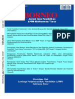 Borneo: Jurnal Ilmu Pendidikan LPMP Kalimantan Timur