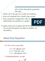 Ideal Gases