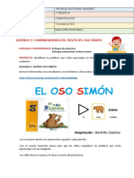 EL OSO SIMON - Comunicación - Martes