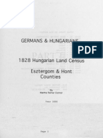 Germans & Hungarians: 1828 Land Census, Vol. 17