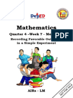 Math 4 - Quarter 4-Week 7-Module 7