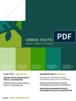Urban Youth Gardens Visual Identity Manual