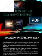 Asteroids Belt & Big Bang Theory: Nawal Ejaz Waniya Asif Khadija Azamt Fatima Ahamd