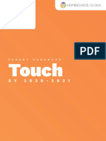 Touch Track Parent Handbook Guide
