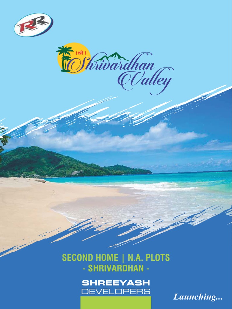 Shrivardhan Valley N A Plots For Sale PDF 1