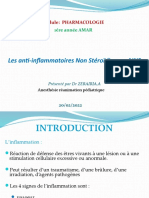 Les Anti-Inflammatoires Non Stéroïdiens AINS: Module: Pharmacologie