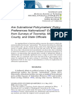 Legislative Studies Qtrly - 2022 - Lee