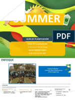 Summer: Guía de Planificación