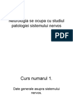 Neurologia Se Ocupa Cu Studiul Patologiei Sistemului Nervos