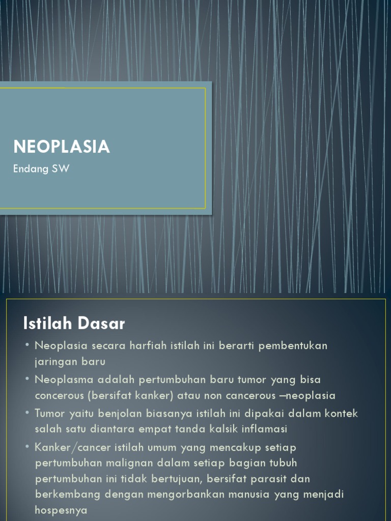 Tm 3 4 Neoplasia Pdf