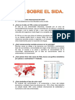 Ficha Sobre El Sida