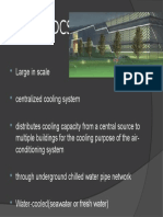 District Cooling System DCS - Part2