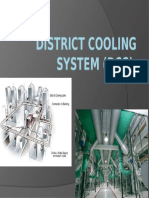 District Cooling System DCS - Part1