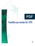 Transition Ifrs&