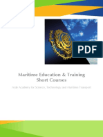 Maritime Education & Training Courses