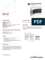 Productdatasheet en Kk22