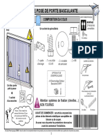 Notice de Pose de Porte Basculante: Composition Du Colis