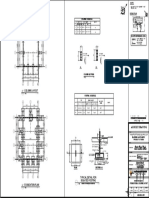 Column Layout: As Built Drawing