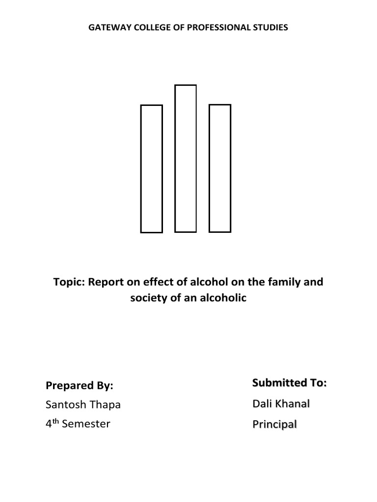 The Detrimental Effects of Alcoholism on Families, Individuals and ...