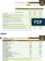 cm-ht-034 Tarifas de Productos y Servicios Vs 27