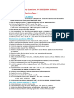 Pass Guaranty Questions Chemistry-I