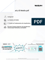 T 01. La Ciudad y El Medio PDF