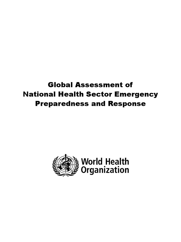 global-assessment-of-national-health-sector-emergency-preparedness-and