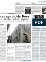 Arranca Gira de John Deere Con Clientes de Todo El País