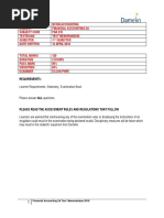 Financial Accounting 2A Test Memo (2)