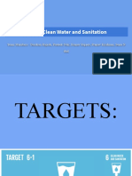 SDG 6: Clean Water and Sanitation