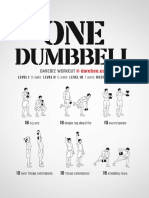 One Dumbbell Workout