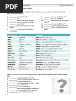 Worksheet 4