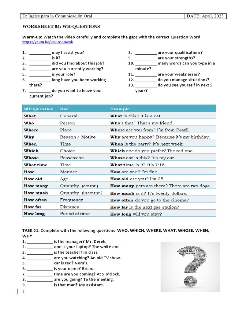 Worksheet 4 | PDF | Operating System | Personal Computers
