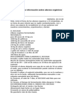 Abonos orgánicos, compostaje y microorganismos eficientes (EM