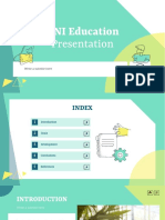 UNI Education Presentation: Write A Subtitle Here