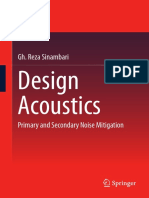 Design Acoustics: Gh. Reza Sinambari