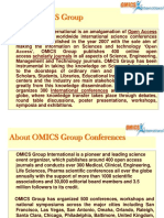 About OMICS Group: Open Access Publications